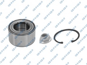 к-кт подшипника ступицы! пер.\ Mazda 3/5 05-08 GK6972 GS P