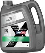 Масло трансмиссионное LUXE TRANSSOL X 80W-90 GL-4/GL-5 минеральное 4 л 30377 LUXE OIL