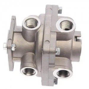 Кран ЗИЛ,КАМАЗ,МАЗ тормозной 2-х секционный MEGAPOWER 35016010 MEGA POWER