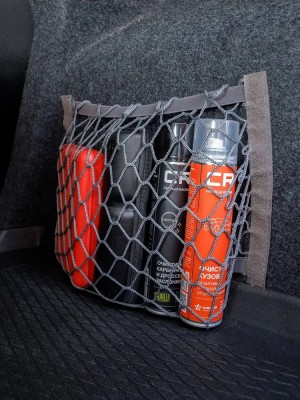 Сетка в багажник для ниш 25х55 см (на липучках) AIRLINE AS-S-03 AS-S-03 AIRLINE