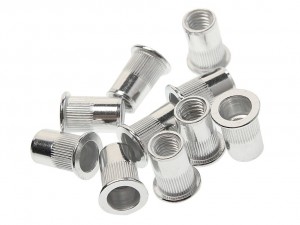 Заклепка резьбовая M8х1.25мм алюминиевая 10шт. JTC JTC-2067-10 JTC TOOLS