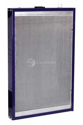 Радиатор водяного охлаждения КАМАЗ 63501 алюмин LUZAR LRC07350 LUZAR