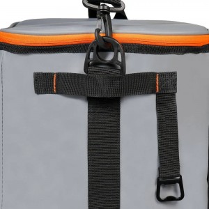 Сумка изотермическая 32л 37.5х34х26см PRO серая водонепроницаемая AIRLINE ADCB008 AIRLINE