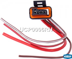 Разъем DAEWOO Nexia (98-) регулятора генератора KRAUF UCP0006RH KRAUF