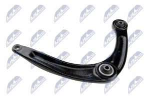 РЫЧАГ ПЕРЕДНИЙ CITROEN BERLINGO 08-, C4 04-, PEUGEOT 307 00-, PARTNER 08- /НИЗ Л ZWDCT008 NTY