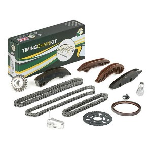рем. к-кт цепи ГРМ и ТНВД!\BMW E81/F20/E90/F30/E60/F10/X1/X3/X5/X6 1.6-3.0D N47/ TC0900FK BG AUTOMOTIVE