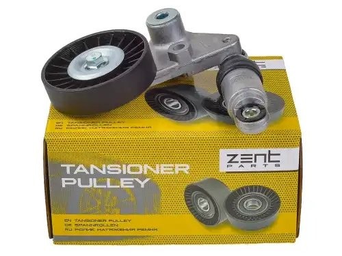 ролик натяжной c механизмом натяжения! Opel Astra/Vectra/Zafira 2.0/2.2D 98> Z23650 ZENTPARTS