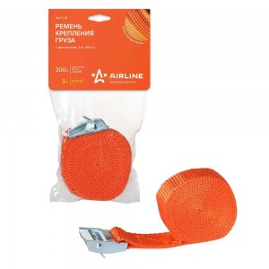 Ремень крепления груза с фиксатором 3м, 200кг AS-T-01 AS-T-01 AIRLINE