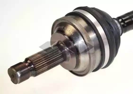привод передний! 655mm\ MB W639 2.2D 05> 304806 LOBRO