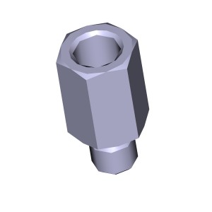 Штуцер трубки подачи масла к турбине дв. ЯМЗ 5344 5344.1118056 YAMZ