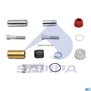 Ремонтный комплект, Тормозная скоба   M16x1,5|86,5   SCANIA # 2121641 096.547 SAMPA