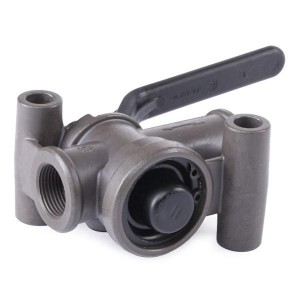 Клапан запорный 8 бар MB/MAN/BPW/Iveco/Scania/Volvo 4520021320 WABCO