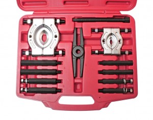 Набор съемников подшипников сепараторный в кейсе JTC JTC-1141 JTC TOOLS