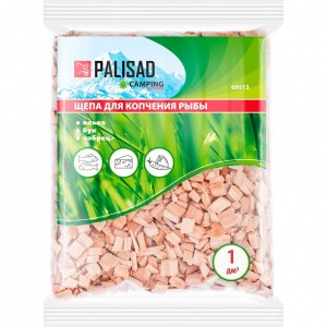 Щепа для копчения ольха-бук-чабрец 220г PALISAD 69513 PALISAD