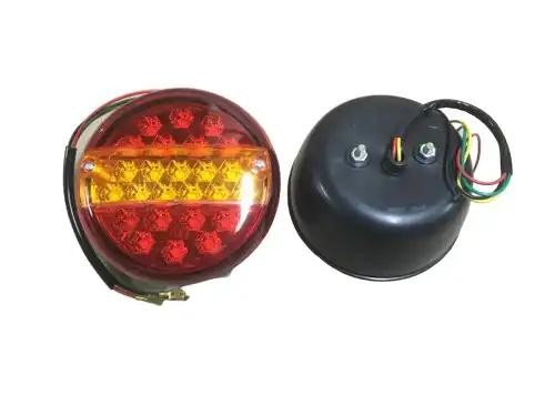 Фонарь задний круглый (без подсветки) светодиодный SKV 56113776LED SKV ESEN