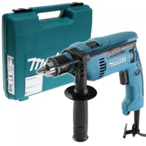 Дрель ударная 680Вт (кейс) MAKITA HP1640K MAKITA