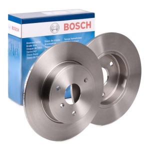 Диск торм. пер.[280x9,6] 3 отв.  2шт 0 986 479 305 BOSCH