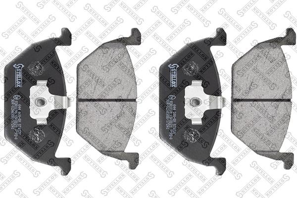 колодки диск. п.!\ Faw, Audi A3 1.6-1.9TD 96-03,Skoda Octavia 1.4/1.6 96> 644-000-SX STELLOX