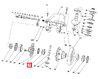 Шестерня SHACMAN SHAANXI ведущего вала z=14 OE HD90129320391 SHACMAN SHAANXI