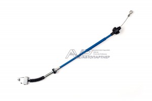 Трос сцепления с круглым креплением ВАЗ 2108 2109 2113 2114 2115 фирменный/ длин AVP SC2109F AVTOPARTNER