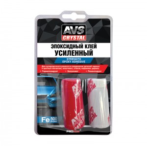 клей! эпоксидный (суперпрочный) 80гр\ A78321S AVS