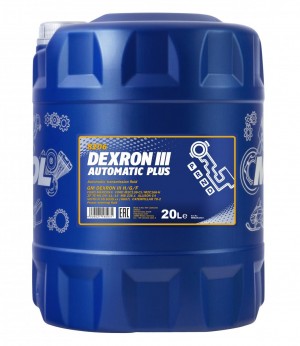 Масло трансмиссионное MANNOL ATF Dexron III 20 л MN8206-20 MANNOL