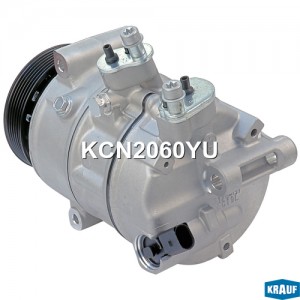 Компрессор VW Golf,Jetta,Touran AUDI A3 SKODA Octavia кондиционера KRAUF KCN2060YU KRAUF