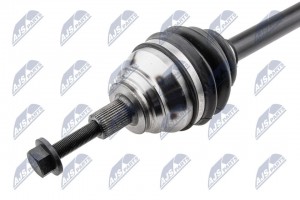Полуось VW ENG.1.6 102KM GOLF V/VI, GOLF PLUS 07-13, AUDI A3 03-07, SKODA OCTAVI NPWVW059 NTY