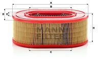 Фильтр воздушный C25124 C 25 124 MANN FILTER