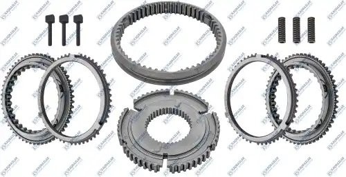 Синхронизатор (1315 298 061) КПП 34 передачи KamazMAN (ступица+муфта+2 кольца+2к K2000088 KACMAZLAR