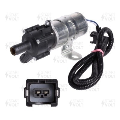 Помпа дополнительная D 16 24В для а/м ГАЗ, МАЗ, КАМАЗ "STARTVOLT" (для ПЖД 15.81 VPM 0703 START VOLT