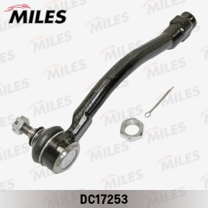 Наконечник рулевой тяги правый HYUNDAI ELANTRA 11- DC17253 DC17253 MILES