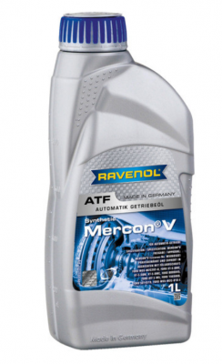 Масло трансмиссионное RAVENOL ATF MERCON V п/синт.1л 1212101-001-01-999 RAVENOL