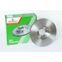 Диск тормозной ЛАДА Vesta,X-Ray NISSAN Note,Micra передний (1шт.) АВТОРЕАЛ AB8450031577 AVTOREAL