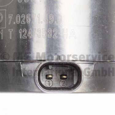 Насос водяной дополнительный (электр.) 7.02671.49.0 PIERBURG