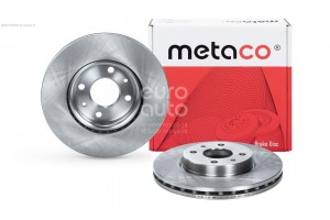 FIAT DOBLO (2001>)/ PANDA (2003>) 257x22x4 3050208 METACO