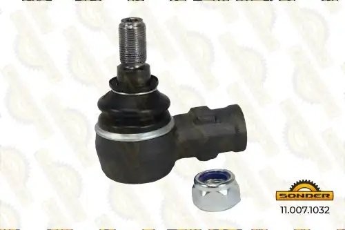 Наконечник рулевой 70*M20*1.5*M18*1.5 RHT Iveco Daily 96 --> 110071032 SONDER