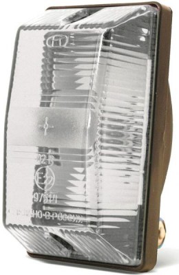 Фонарь габаритный ЗИЛ передний белый 24V ОСВАР 3913731010 OSVAR