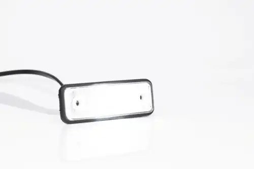 фонарь габаритный! LED, белого цвета, 102х36, с проводом 0.5м \ FT004BLED FRISTOM