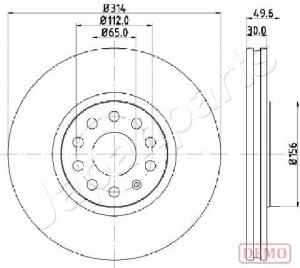 SKODA KODIAQ 2017> - (ЛЕГКОВЫЕ) DI-0933C JAPAN PARTS GROUP
