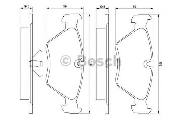 VOLVO 850/ C70/ S70/ V70 0 986 461 752 BOSCH