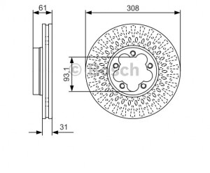 FORD TRANSIT (2014>) 0 986 479 C99 BOSCH