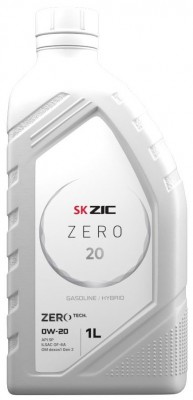 Масло моторное ZIC ZERO SP/GF-6A 0W20 синт.1л 132035 ZIC