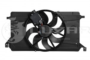 Вентилятор рад. (с кожухом, с модулем) Focus II 1.6 Focus II (03-) 1.4i/1.6i LFK LFK1039 LUZAR