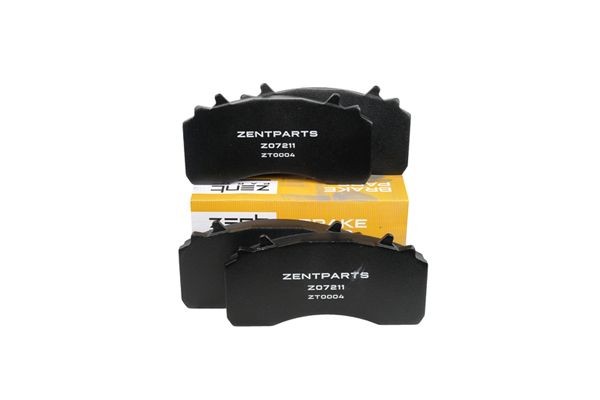 колодки тормозные дисковые 29279 с р/к 22.5'' Z07211 ZENTPARTS