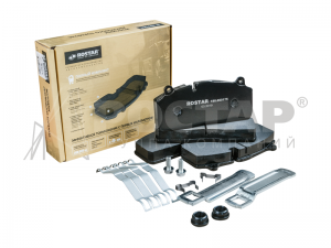 Колодки дисковые BS2220 Н0 22.5 SAF B 9-22S(ROSTAR) 180000175 ROSTAR