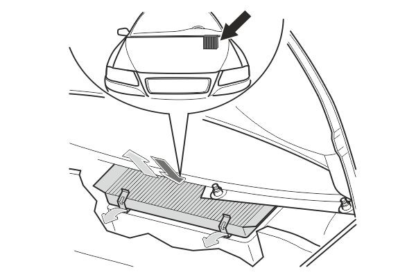 Фильтр салона SA1136 SCT