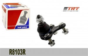 Опора шаровая правая 5Q0407366A TRT R8103R Skoda Octavia 12-, VW Golf 12-, Super R8103R TRT