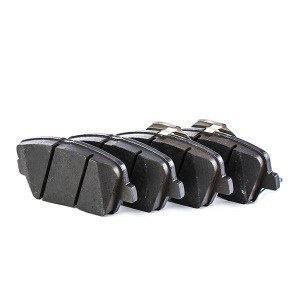 Колодки передние SORENTO II, I30 II, ELANTRA (MD, UD) GDB3549 GDB3549 TRW