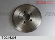 Барабан тормозной 228x47мм TO216206 FENOX